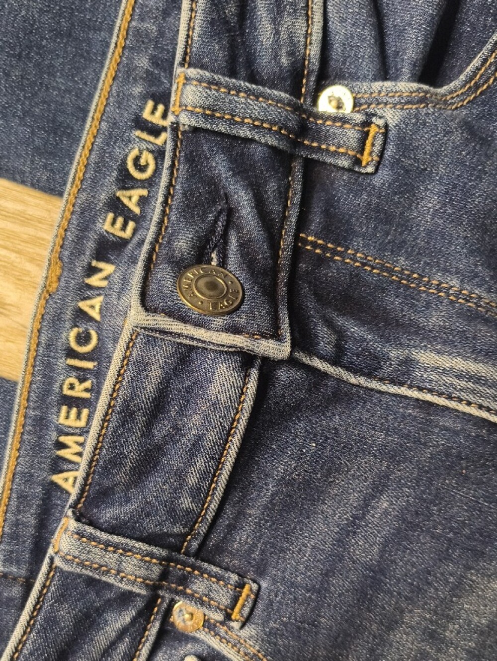 Skinny Next Level Stretch w/31" Inseam American Eagle Women's Size 0 Jeans 833